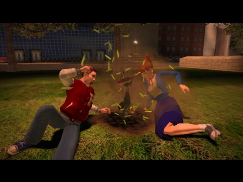 Stubbs the Zombie in Rebel Without a Pulse screenshot 5 for Nintendo Switch
